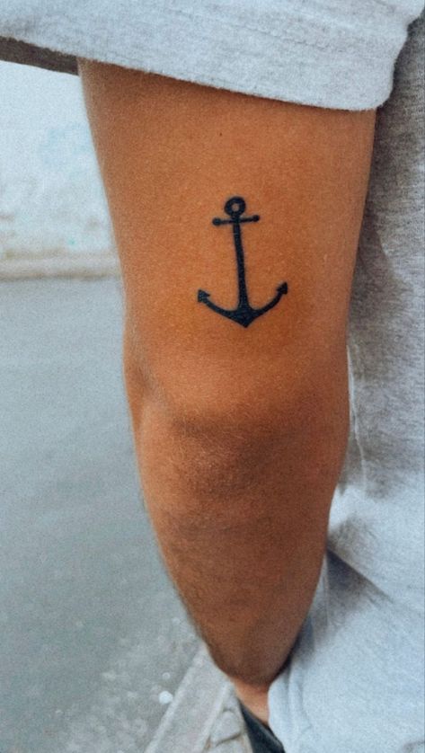 Mens Anchor Tattoo For Men, Men’s Anchor Tattoo, Be Your Own Anchor Tattoo, Hope Anchor Tattoo, Anchor Tattoo For Men Small, Mens Anchor Tattoo, Boat Anchor Tattoo, Anchor Back Tattoo, Boat Tattoo Men