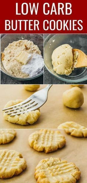 Low carb butter cookies with almond flour.. Keto friendly dessert. #keto #cookies #lowcarb #healthy #dessert Keto Butter Cookies, Galletas Keto, Almond Flour Cookies, Desserts Keto, Postre Keto, Keto Christmas, Keto Friendly Desserts, Sugar Free Low Carb, Keto Brownies