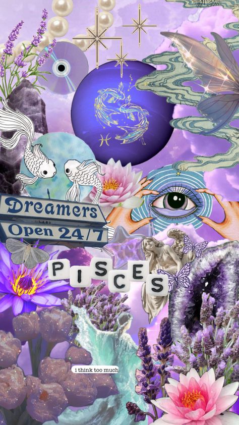 #pisces #wallpaper #dream #piscesaesthetic Pisces Wallpaper Aesthetic, Pisces Aesthetic Wallpaper, Pisces Wallpaper, Pisces Aesthetic, Wallpaper Aesthetic, Aesthetic Wallpaper, Wallpaper Backgrounds, The Dreamers, Aura