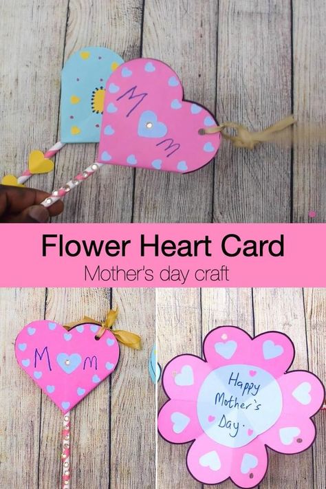 Mother's Day Heart Card - Mother's Card crafts for kids [Video] [Video] | Mothers day crafts for kids, Mothers day crafts preschool, Mothers day cards craft Mothers Day Heart Card, Mother Day Kids Crafts, Mother Day Ideas For Kids, Mother's Day Kids Crafts, Easy Mother’s Day Crafts For Kids, Mother's Day Easy Craft, Mother Day Gift Ideas For Preschoolers, Mothers Day Card Crafts For Kids, Crafts For Mothers Day For Kids