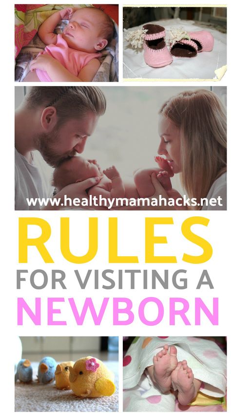 Are you following proper etiquette when visiting new parents? Learn these 25 rules for visiting a newborn. #newborn, #newparents, #baby, #postpartum Rules For Visiting A Newborn, Newborn Hacks, Pumping Moms, Fantastic Baby, Baby Sleep Problems, Baby Arrival, After Baby, Pregnant Mom, Baby Supplies