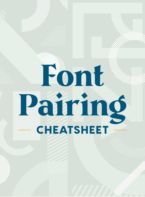 On the Creative Market Blog - Free Font Pairing Cheatsheet: 15 Types of Fonts That Go Well Together Best Font Parings, Font Placement Typography, How To Pair Fonts Together, What Fonts Go Well Together, Pairing Fonts Together, Which Fonts Go Together, Fonts That Work Well Together, Logo Font Pairings, Mixed Fonts Typography