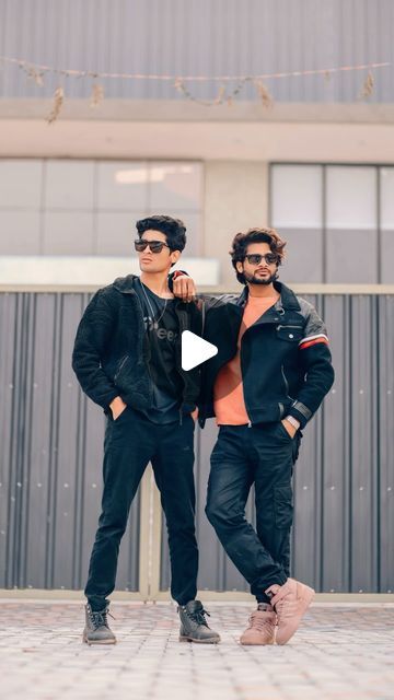 Sajid Khan on Instagram: "Brother poses 📸🔥 @alhabibi_01 . . . #pose #poses #photographer #photography #photoshoot #photooftheday #photoshop #naturephotography #brother #edits #edit #reelitfeelit #reelkarofeelkaro #reelsindia #keepsupporting" 2 Brother Photoshoot, Brothers Photoshoot Poses, Brothers Poses Photography, Poses For Boys Photoshoot, Brothers Poses, Brother Photography Poses, Brothers Photoshoot, Brother Photoshoot, Brother Poses