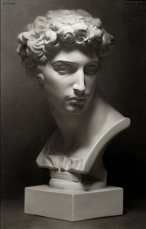 Florence Academy Of Art, Roman Statue, Speed Drawing, Academic Art, 인물 드로잉, 3d Drawings, Portrait Sculpture, Art Academy, Classical Art