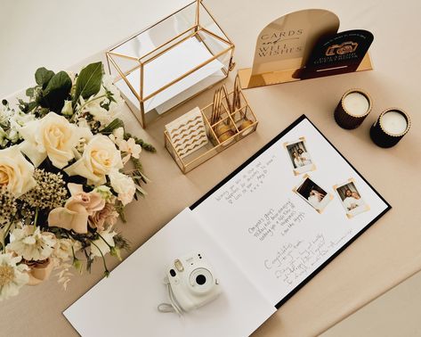 Photo Corner Wedding, Wedding Photo Corner, Wedding Entry Table, Wedding Guest Book Table, Polaroid Wedding, Photo Guest Book Wedding, Polaroid Guest Book, Wedding Entrance Decor, Guest Book Table