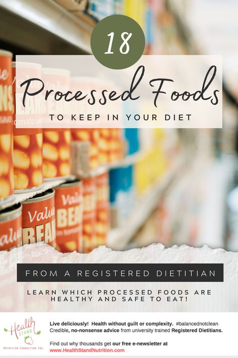 A processed food is simply the act of taking a simple food and altering it slightly or significantly to add convenience, preserve it, or change how something tastes. Although processed food is often thought of as unhealthy, there are plenty of processed foods that not only make healthy eating easier but also offer excellent nutrition you can feel good about. Read on to learn more about the top processed foods to KEEP in your diet: #processedfood #processedfoods #healthyeating No Processed Food Diet, No Processed Food, Eating Junk Food, Loma Linda University, Yo Yo Dieting, Wellness Videos, Avoid Processed Foods, Trendy Food, Food Addict