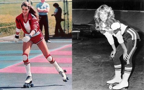 1980s Roller Skating, 1970s Icons, Disco Roller Skating, Roller Skating Rink, Roller Skating Outfits, Roller Skates Vintage, Quad Roller Skates, Girls Football Boots, Snowboard Girl