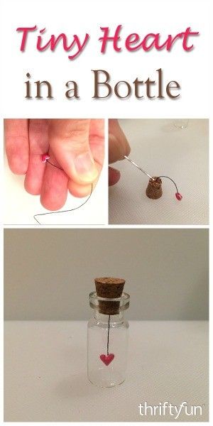 Tiny Presents, What To Do With Small Glass Bottles, Tiny Bottle Crafts, Tiny Jar Crafts, Mini Glass Bottle Crafts, Mini Bottle Crafts, Tiny Glass Bottle Crafts, Tiny Bottle Crafts Diy Ideas, Tiny Bottle Crafts Diy