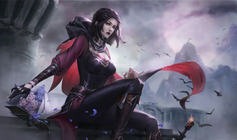 Serana Skyrim Fanart, Serana Skyrim, Skyrim Vampire, Elder Scrolls Tattoo, Menu Wallpaper, Skyrim Fanart, Skyrim Funny, Menu Background, Scrolls Game