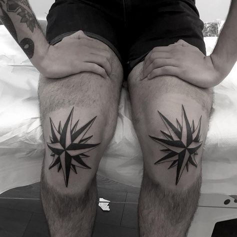 Bug Mafia, Knees Tattoo, Batman Symbol Tattoos, Old School Tattoo Sleeve, Batman Symbol, On Knees, Charles Xavier, Knee Tattoo, Symbol Tattoos