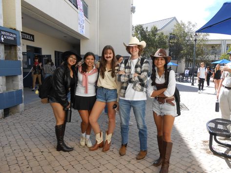 country vs. country club Country Vs Country Club Spirit Week, Country Vs Country Club, Mine Mine, Spirit Week, Football Games, Country Club, Football, Collage, Instagram Photos