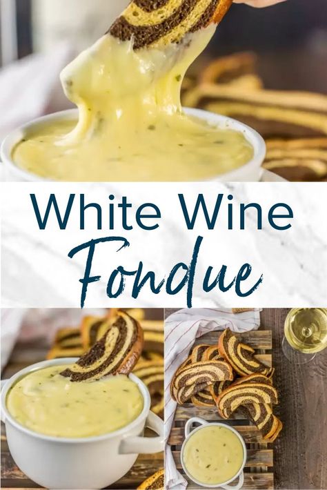 At Home Fondue, Home Fondue, Wine Fondue, Easy Fondue Recipes, Easy Cheese Fondue, Cheddar Fondue, Fondue Dippers, Easy Fondue, Appetizer Dinner