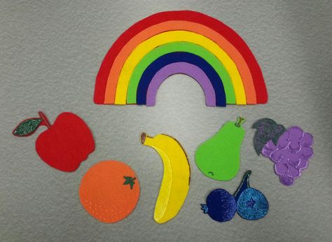 Rainbow Stew from Library Village Rainbow Stew, Rainbow Story, Toddler Storytime, Felt Games, Flannel Board Stories, Make A Rainbow, Flannel Friday, Flannel Boards, Felt Board Stories