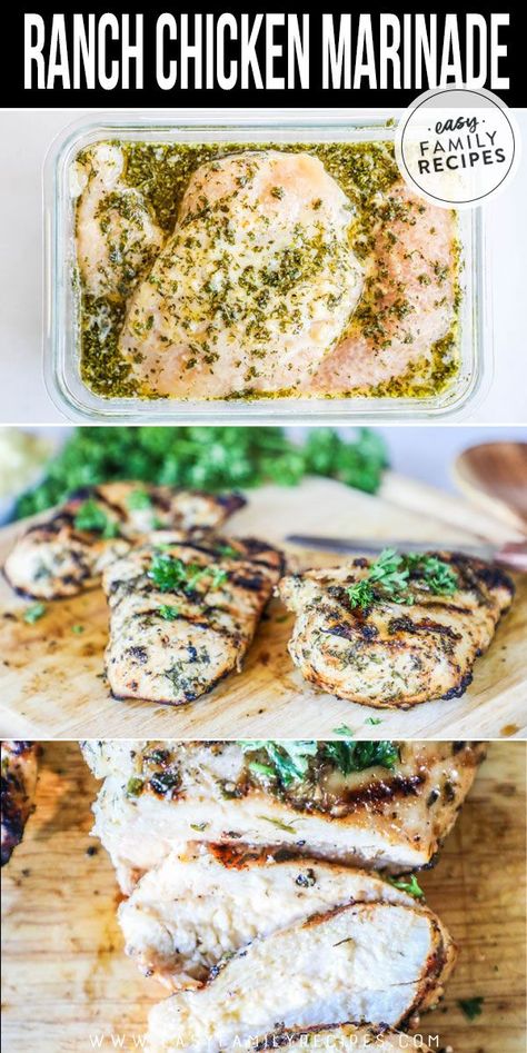 The Best Grilled Chicken, Ketone Recipes, Best Grilled Chicken, Easy Chicken Marinade, Chicken Marinade Recipes, Chicken Marinade, Marinade Recipes, Ranch Chicken, Grilled Chicken Recipes