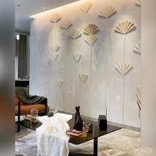 Google Lens Small Living Room Ideas Cozy, Wall Cladding Designs, Cladding Design, House Wall Design, Latest Living Room Designs, Wall Panel Design, Wall Texture Design, Pooja Room Design, Wall Texture