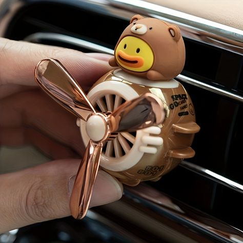 Faster shipping. Better service Pilot Car, Cool Car Accessories, Car Interior Decoration, Cat Rabbit, Trash Can For Car, Car Perfume, Car Diffuser, Car Air Fresheners, Car Freshener