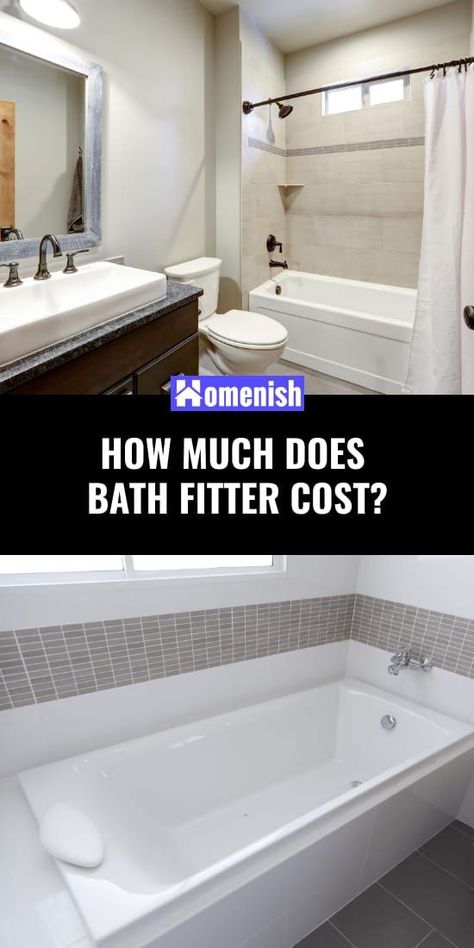 You are in search of new bathtub solutions to replace the old scratched one in your bathroom and you might have heard about bath fitter’s tub liners. In this article, we’ll go explore how bath fitter’s tub liners cost and see how they can help you with cost-saving and aesthetics for your bathroom and your house. Resurface Bathtub, Bathtub Inserts, Tub Insert, Bathtub Liners, New Bathtub, Bathtub Cover, Bath Fitter, Bathtub Repair, Bath Tube