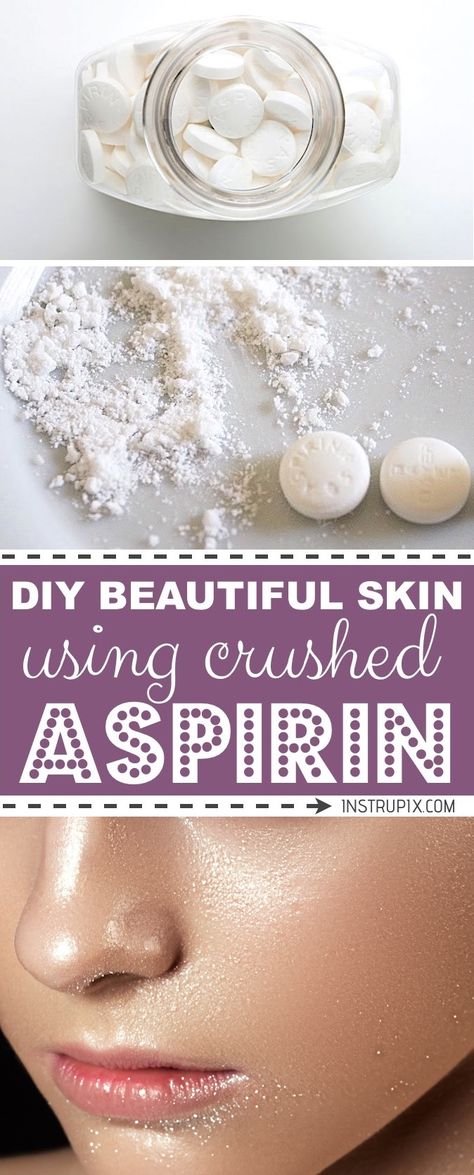 Fast Acne Remedy & Anti-Aging Mask Aspirin Mask, Skin Care Routine For 20s, Anti Aging Mask, Diy Acne, Glowing Face, Homemade Diy, Acne Remedies, Homemade Face, Skin Care Remedies