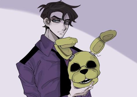 Dave Williams, Dave Miller, Animatronic Fnaf, Fnaf Movie, Fnaf Memes, William Afton, Fnaf Funny, Fnaf Characters, Purple Guy