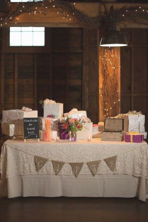 Bride And Groom Table Ideas, Wedding Bride And Groom Table, Rustic Wedding Gift Table, Rustic Wedding Bride And Groom, Rustic Wedding Bride, Wedding Gift Table Decorations, Bride And Groom Table, Grooms Table, Bride Groom Table