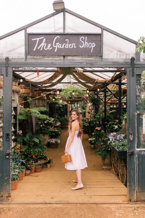 Petersham Nurseries, London | Gal Meets Glam Indoor Nursery Garden, Garden Shop Ideas, Plant Nursery Ideas, Plant Boutique, Tanaman Sukulen, Garden Center Displays, Petersham Nurseries, Plant Store, Tanaman Pot