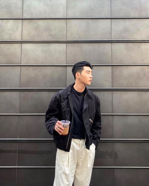 Instagram post by KIM KEON WOO • Apr 16, 2020 at 10:45am UTC Kim Kwon Boyfriend Material, Kim Kwon, Celebrity Style Men, Korean Haircut, Masc Fashion, Asian Haircut, Trendy Boy Outfits, Mens Casual Dress Outfits, Mens Casual Dress