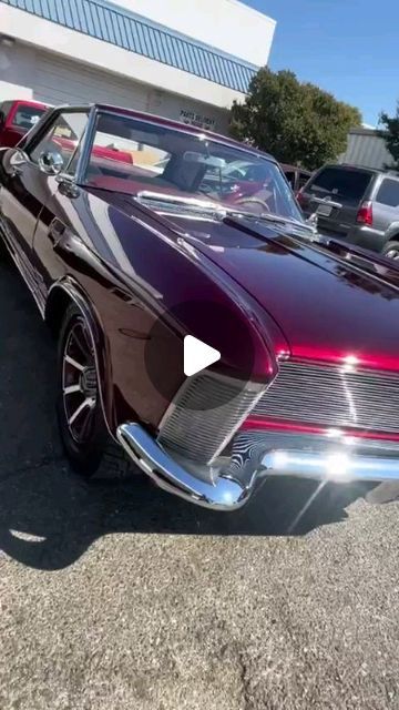 Johnny Rush on Instagram: "Buick Riviera 1965  #buick #riviera #classicars #restomod #luxurycars #hotcar  #oldschool #oldisgold #astonishing #prostreet #hotrod #hotrodsandmusclecars #oldmuscle #restomod" Buick Riviera 1965, 1965 Buick Riviera, Buick Riviera, Classy Cars, Hot Cars, Buick, Muscle Cars, Hot Rods, Luxury Cars