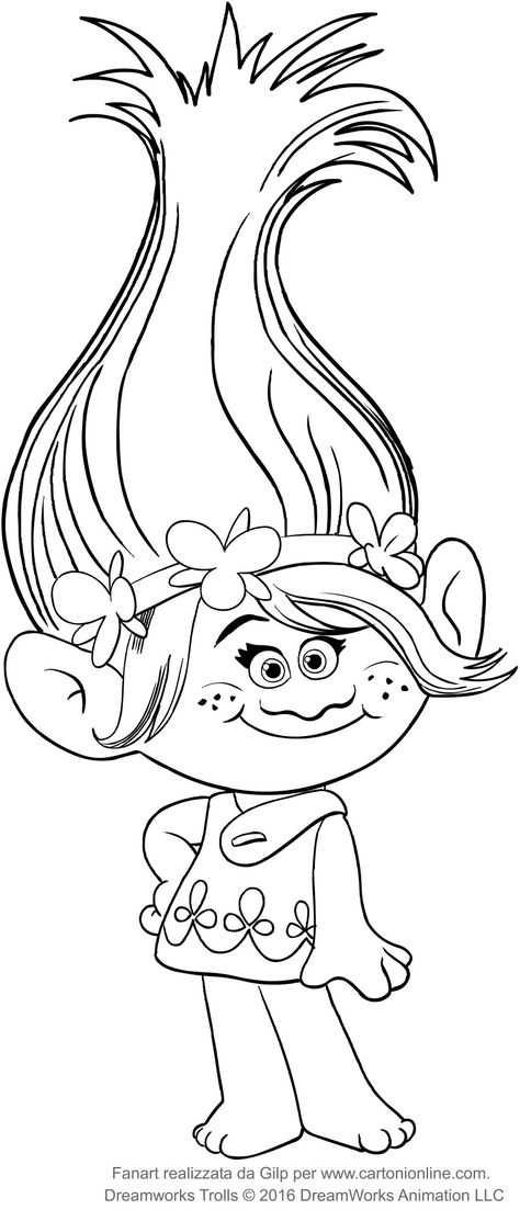 Trolls Png, Poppy Coloring Page, Ninjago Coloring Pages, Blank Coloring Pages, Crayola Coloring Pages, Trolls Poppy, Princess Poppy, Free Kids Coloring Pages, Jerry West