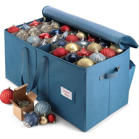 Christmas Wreath Storage, Wrapping Paper Organization, Large Christmas Ornaments, Christmas Ornament Storage, Holiday Cleaning, Christmas Tree Storage Bag, Ornament Storage Box, Wreath Storage, Holiday Organization