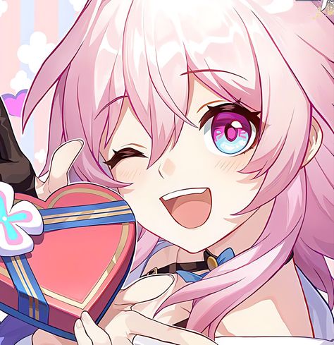 honkai: star rail • march icon Honkai Starrail, March 7th, March 3rd, Honkai Star Rail, March 7, Animated Icons, Star Rail, Cute Anime Pics, An Anime