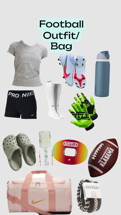 Football Workouts Training, Casual Athletic Outfits, Football Motivation, Football Aesthetic, Football Flag, Female Football, Football Bag, Female Football Player, Football Workouts