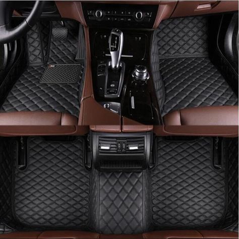 PRICES MAY VARY. 1.Customized luxury leather 3D car mats, suitable for 99% of models from 2000 to 2023, such as cars, sports cars, convertible, SUVs, trucks, (hybrid cars, EVs) 2.The car floor mats are made of high-quality leather with various colors and styles, which can match well with the car interior and enhance the luxurious feeling of the car interior. The fully enclosed car floor mats have the characteristics of anti-skid, waterproof, and wear-resistant, which can effectively protect your Mercedes Auto, Custom Car Floor Mats, Car Protection, Cadillac Ct6, Car Carpet, Vw Gol, Vw Tiguan, Fit Car, Ford Expedition