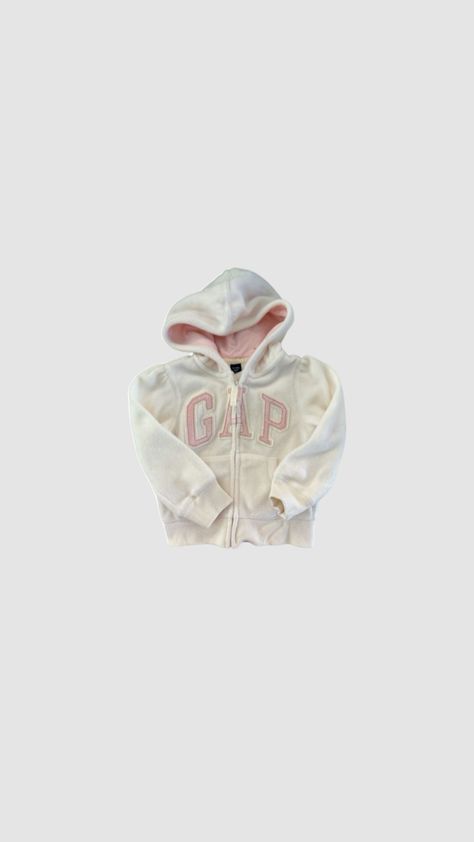 Y2k Background, Gap Logo, Pink Ivory, Creative Background, Pink Logo, Zip Hoodie, Light Pink, Shirts Tops, Gap