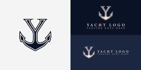 Yacht Club Logo, Y Monogram, Broker Logo, Letter Y, Club Logo, Wedding People, Heart Tree, Logo Banners, Cityscape Photos