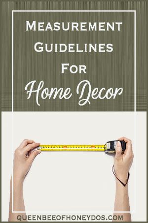 Decor Measurement Guidelines - How to get the best layout for your interior design | Decorating Furniture Spacing Guidelines, Interior Design Guidelines, Interior Measurements, Makeover Tips, Interior Design School, Interior Design Guide, Gathering Room, Design Basics, Design Rules