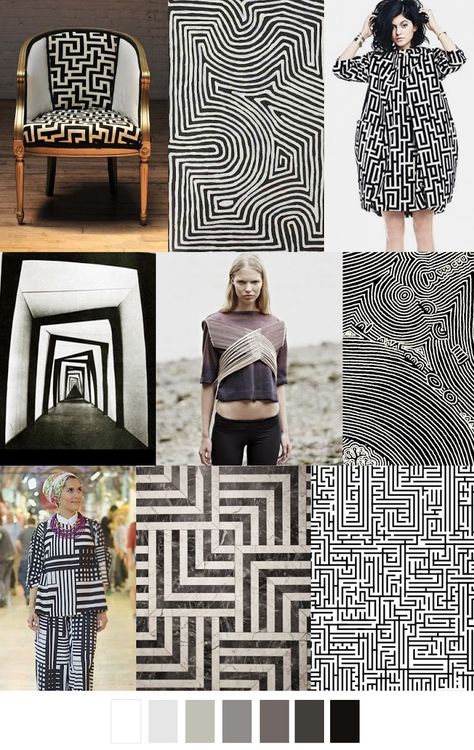 Clothing Tricks, Pattern Curator, Motifs Textiles, Design Moda, 2017 Fashion Trends, Fashion Mood Board, Mood Board Fashion, Print Trends, Trend Forecasting