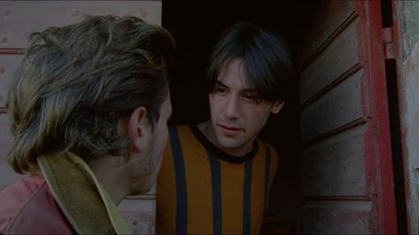 River Phoenix And Keanu Reeves, Gus Van Sant, My Own Private Idaho, River Phoenix, Keanu Reeves, Idaho, The Movie, Phoenix, Couple Photos