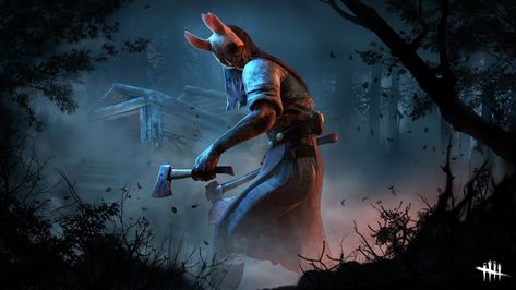 Huntress Cosplay, 컴퓨터 배경화면, Moving Wallpapers, Until Dawn, Dead By Daylight, Gaming Wallpapers, Original Wallpaper, Arte Horror, Video Game Art