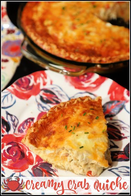 Crab Quiche Recipes, Crab Quiche, Brunch Quiche, Keto Quiche, Chopped Broccoli, Homemade Crust, Savory Tarts, Creamy Crab, Quiche Recipes Easy