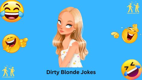 Blonde jokes have been a staple in the world of humor for decades, and one of the most popular variations is the “dirty blonde” joke. These jokes playfully poke fun at those with blonde hair, but remember, they’re all in good fun! In this article, we’ve compiled a collection of light-hearted and funny dirty blonde jokes to brighten your day. So, let’s jump right into the humor! Blond Jokes, Blonde Jokes, Dirty Blonde, Blonde Brunette, Short Blonde, Brighten Your Day, Hair Colors, Blonde Hair, Funny Jokes