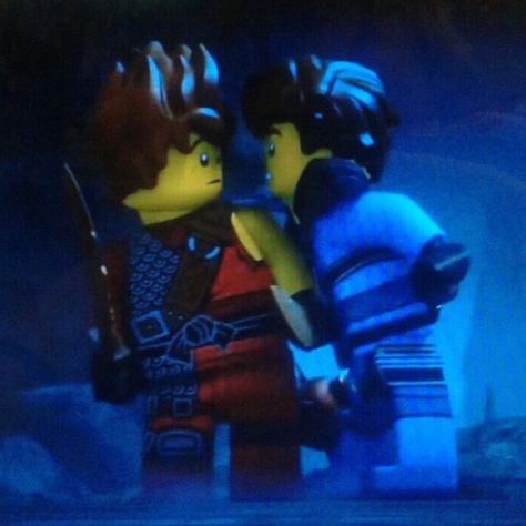 Jay: Do you love me?!! Kai: Yeah, I'm your husband afterall! Ninjago Plasmashipping. Lego Ninjago Kai X Jay, Jay X Kai Ninjago, Jay And Kai Ninjago, Plasma Shipping Ninjago, Cole And Jay Ninjago, Ninjago Plasmashipping, Plasmashipping Ninjago, Jay X Kai, Ninjago Plasma