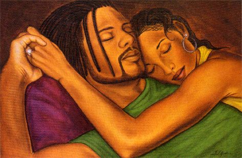 An Open Letter To Your Potential Significant Other                                                                                                                                                                                 More Frank Morrison, African American Couples, Black Couple Art, Black Art Painting, Black Artwork, Black Love Art, African American Art, Black Women Art, Significant Other