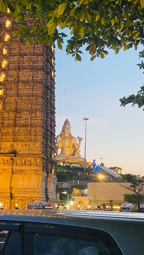 Roobay photography Murudeshwar Temple, Temple Aesthetic, Mysore Palace, Pics Ideas, Aesthetic Pics, Mysore, Travel Aesthetic, Aesthetic Pictures, Adventure Travel