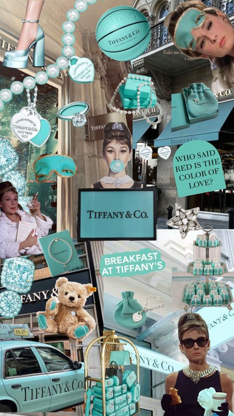 tiffany and co!! #audreyhepburn #tiffanyandco #jewelry #tiffanyblue #love #vintage Love Vintage, Tiffany And Co, Your Aesthetic, Connect With People, Creative Energy, Energy, Blue