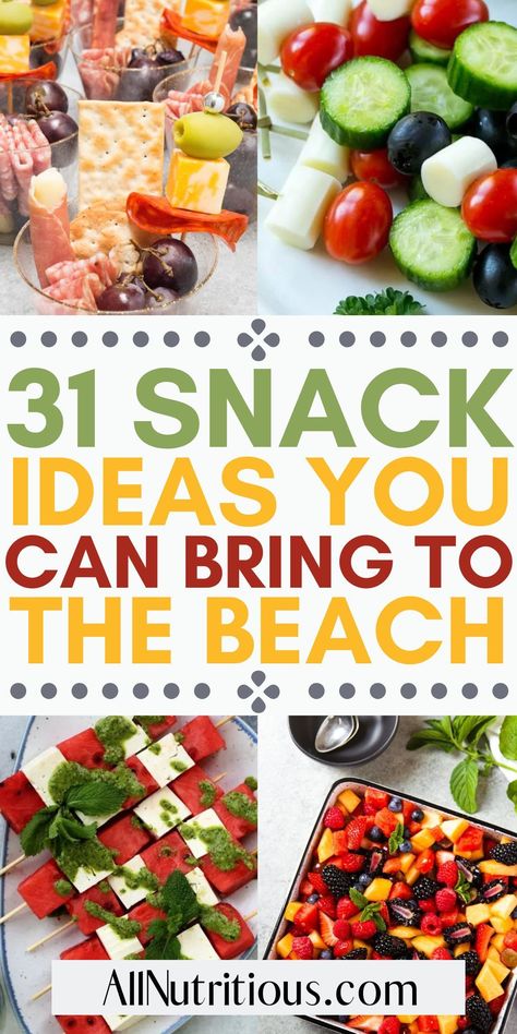 Looking for healthy snacks that you can bring to the beach? Here we have compiled the some easy recipes for best snack ideas that are perfect to pack in your cooler for a day out. Quick Snack Foods For Party, Snacks For Cooler, Beach Treats Snacks, Beach Snack Recipes, Beach Camping Food Ideas, Snack For The Beach, Snacks For Beach Vacation, Food Ideas For Beach Vacation, Snacks To Travel With