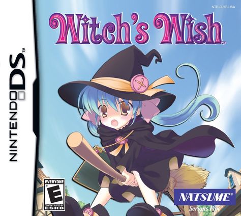 Ds Games For Girls, Witch School, Nintendo 3ds Games, Game Cover, Kawaii Games, Nintendo Ds Games, Nintendo 3ds Xl, Go Game, Ds Games