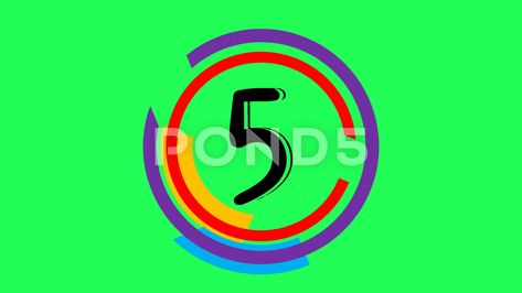 Countdown Timer Or Motion Countdown Green Screen For Opening Video Video Opening, Ad Video, Opening Video, Countdown Timer, Green Screen, Firefighter, Stock Video, Motion, Screen