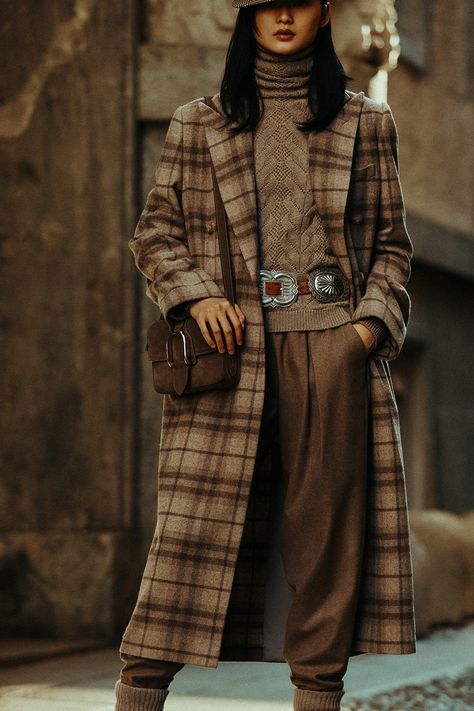 Luxury Ralph Lauren Outerwear With Suit Collar, Luxury Classic Flannel Shirt For Work, Luxury Collared Winter Sport Coat, Timeless Luxury Plaid Suit, Luxury Spring Plaid Sport Coat, Luxury Classic Plaid Sport Coat, Luxury Retro Wool Sport Coat, Luxury Plaid Sport Coat For Winter, Luxury Houndstooth Sport Coat For Fall