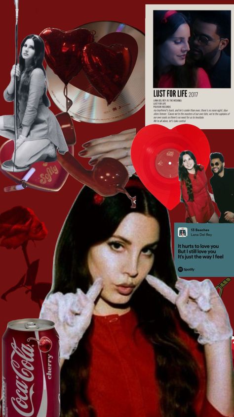 Red Lana Del Rey Aesthetic, Red Lana Del Rey, Lana Del Re, Lana Del Rey Aesthetic, Rey Aesthetic, Lana Del Rey Vinyl, Pj Harvey, Lana Rey, Ill Miss You