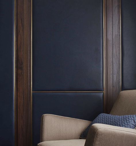 Annette English + Associates on Instagram: “Nothing is but a detail - the articulation of details shapes the design.⁣⠀⁠⠀ +⁣⠀⁠⠀ Taking notes of this wall detail for #aea_greenleaf.⁣⠀⁠⠀…” Wooden Paneling, Yardley London, Nivea Cream, Leather Wall Panels, Nature Living, Padded Wall, London Vintage, Purple Lipstick, Leather Wall